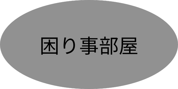 困り事部屋のマーク